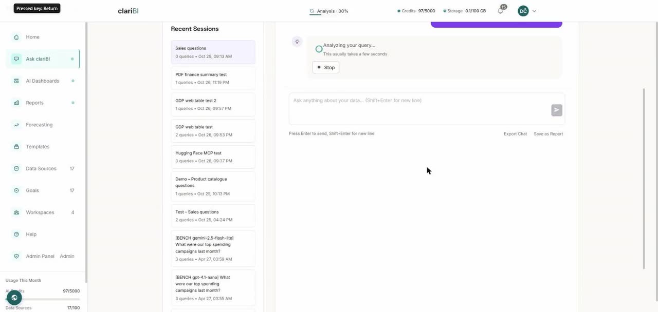 Ask a question: video tutorial