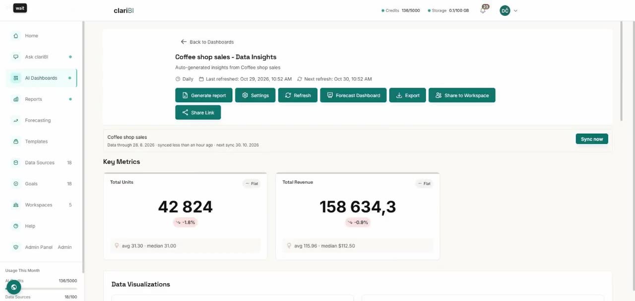 Connect a data source: video tutorial